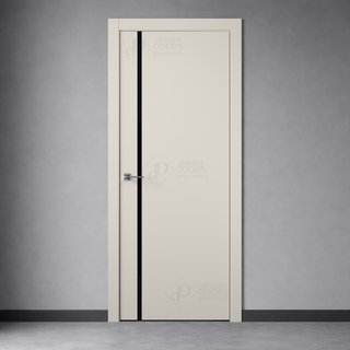 Межкомнатная дверь Альфа 17 снаружи