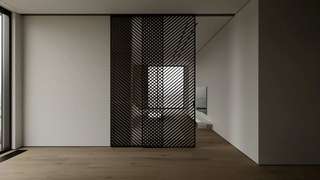 Алюминиевая перегородка Incline