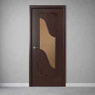 Межкомнатная дверь Флоренция снаружи