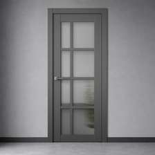 Межкомнатная дверь W 9 со смещением из коллекции Валес 2