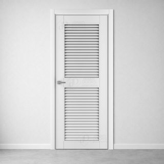 Межкомнатная дверь Жалюзийная 11 снаружи