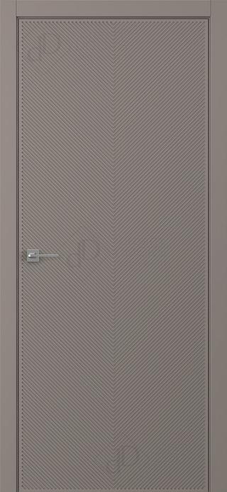 Межкомнатная дверь Ultra 7 снаружи