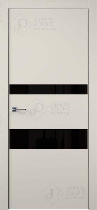 Межкомнатная дверь Альфа 28 снаружи