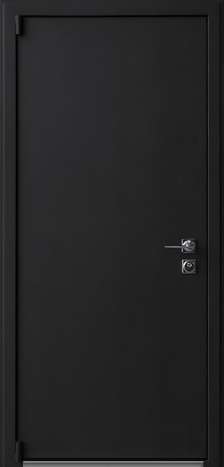 Входная дверь Термо Basic Black из коллекции Термо Basic