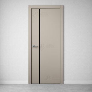 Межкомнатная дверь Стиль 5 ДО снаружи