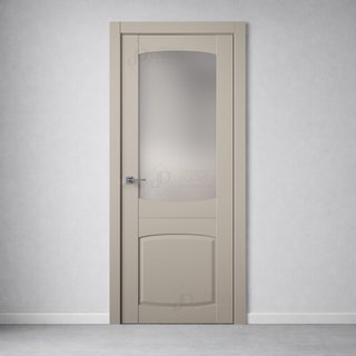 Межкомнатная дверь B5-4 снаружи