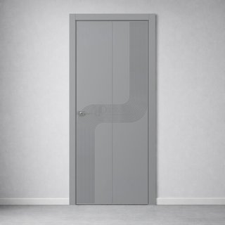 Межкомнатная дверь Ультра 17 снаружи