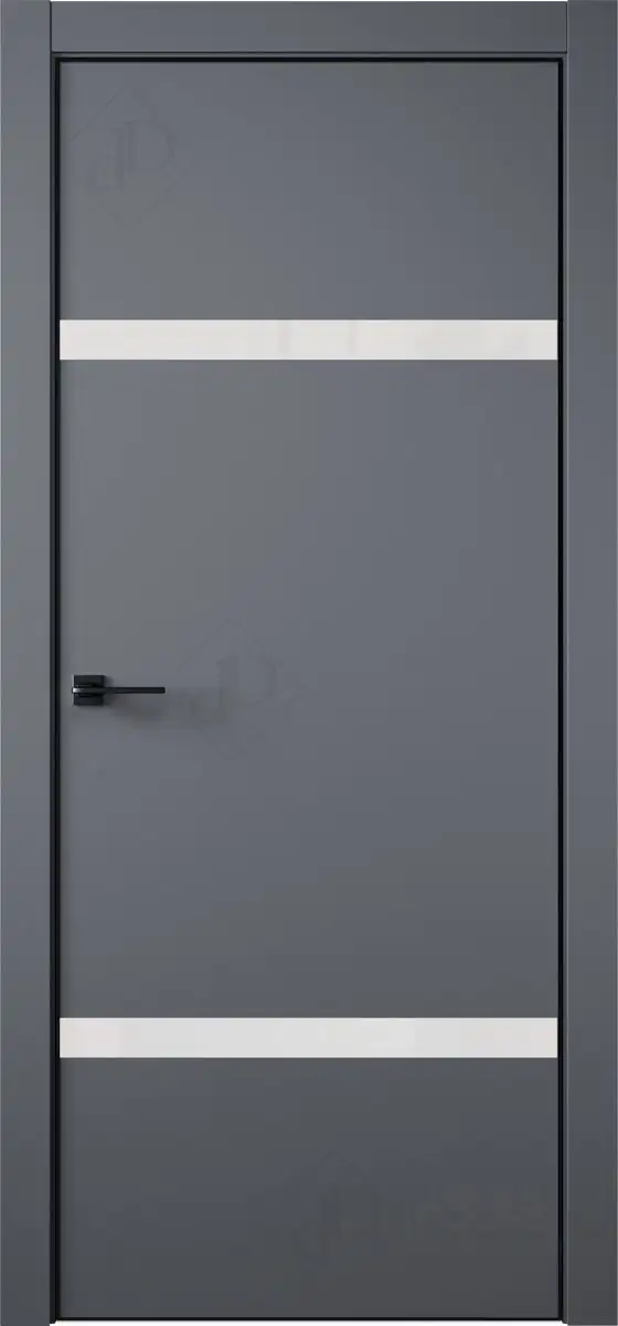 Межкомнатная дверь T 3 из коллекции Titanium