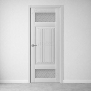 Межкомнатная дверь CM17 снаружи