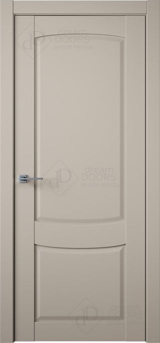 Межкомнатная дверь B12-3 снаружи