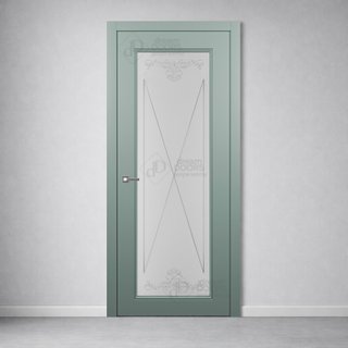 Межкомнатная дверь АН2 (рисунок 112) снаружи