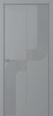 Межкомнатная дверь Ultra 6 из коллекции Ultra