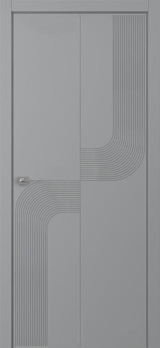 Межкомнатная дверь Ultra 6 снаружи