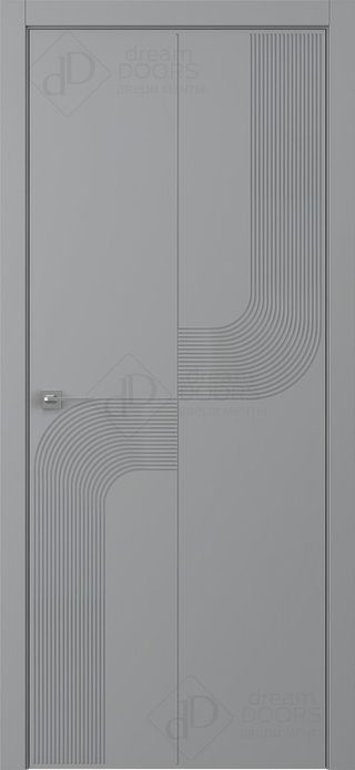 Межкомнатная дверь Ultra 6 снаружи