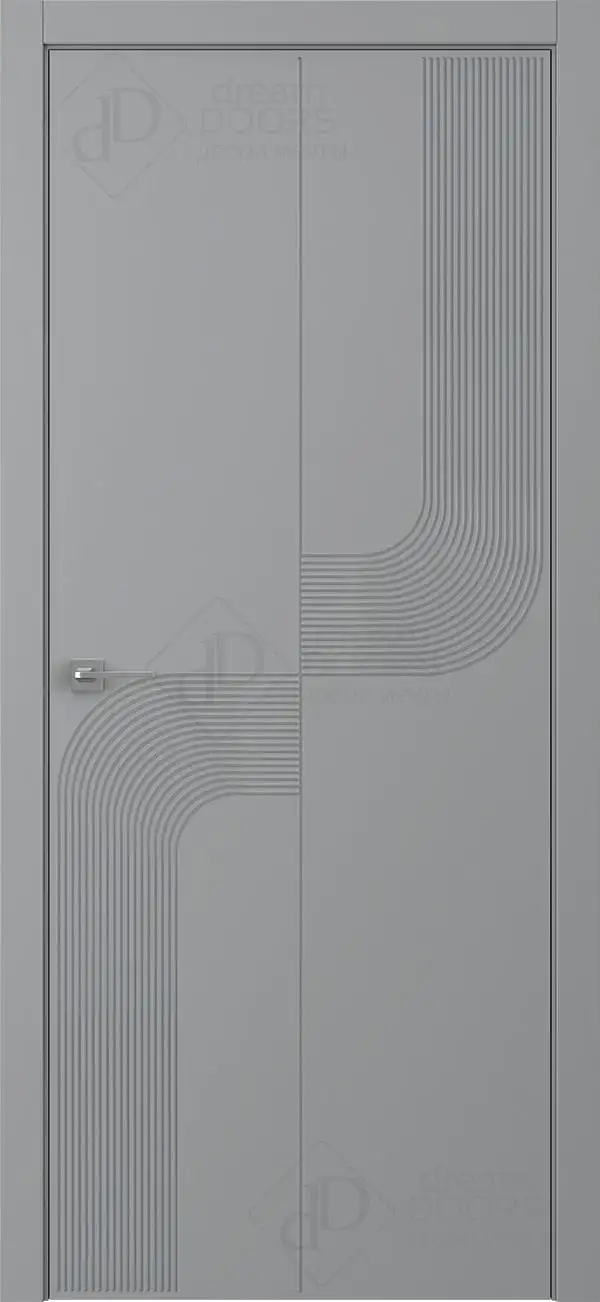 Межкомнатная дверь Ultra 6 из коллекции Ultra