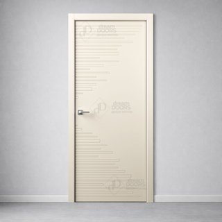 Межкомнатная дверь I31 снаружи