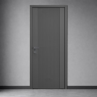 Межкомнатная дверь O14 снаружи