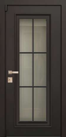 Входная дверь Термо Чикаго Glass 1 из коллекции Термо Чикаго Glass