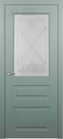 Межкомнатная дверь AN8-2 (рисунок 112) из коллекции Ancio