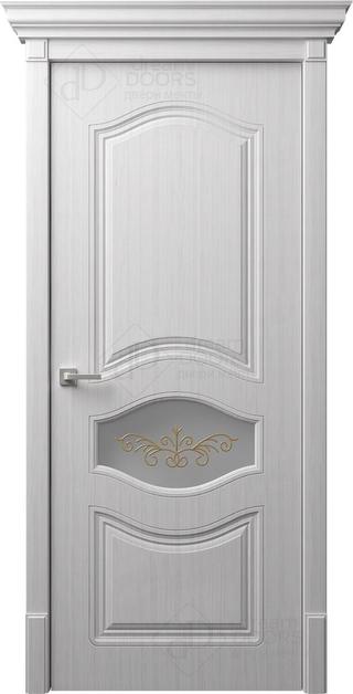 Межкомнатная дверь N12-4 снаружи