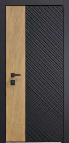 Входная дверь Термо Duo 6 из коллекции Термо DUO