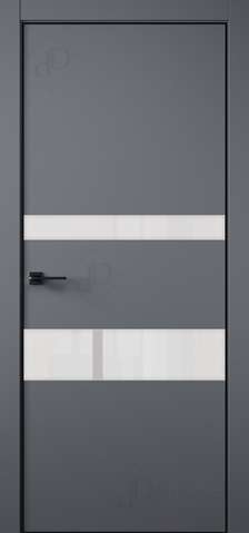 Межкомнатная дверь T 28 из коллекции Титаниум