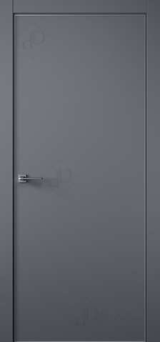 Межкомнатная дверь T 22 из коллекции Титаниум