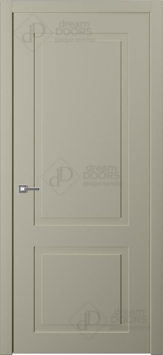 Межкомнатная дверь AN3 снаружи