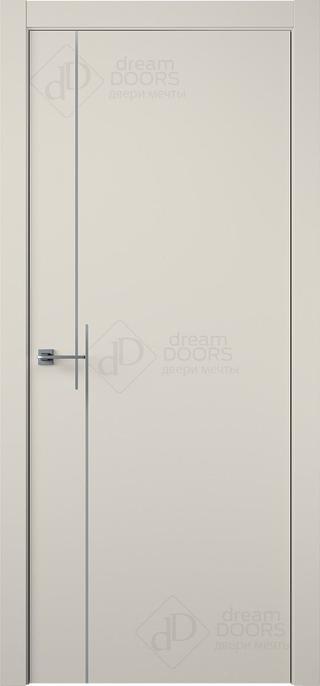 Межкомнатная дверь Лайн 10 снаружи