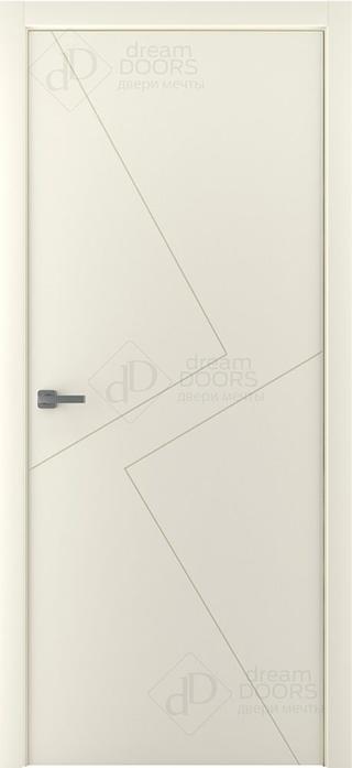 Межкомнатная дверь I42 снаружи