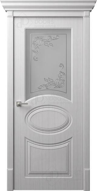 Межкомнатная дверь N7-3 снаружи