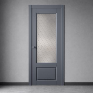 Межкомнатная дверь Р119 снаружи