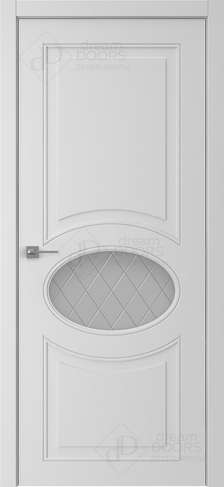 Межкомнатная дверь AN+ 15-3 (гравировка РОМБ) из коллекции Ancio+