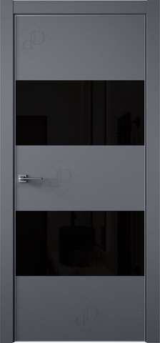 Межкомнатная дверь T 11 из коллекции Titanium