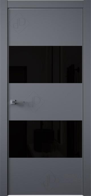 Межкомнатная дверь T 11 снаружи