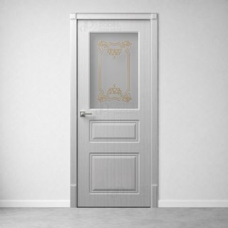 Межкомнатная дверь N4-3 снаружи