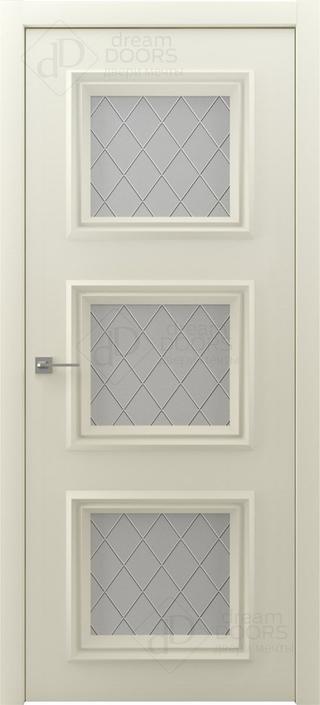 Межкомнатная дверь ART 19 снаружи