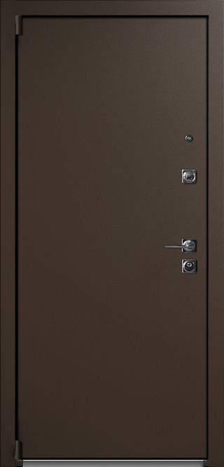 Входная дверь Basic 8017 снаружи