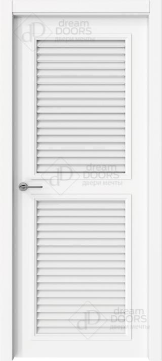 Межкомнатная дверь Жалюзийная 3 снаружи