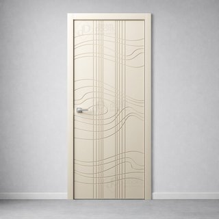 Межкомнатная дверь I12 снаружи