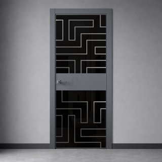 Межкомнатная дверь T 16 снаружи