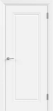 Межкомнатная дверь Сканди НЕО5 4P эмаль белая из коллекции Velldoris