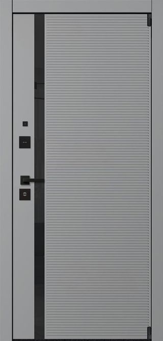 Входная дверь Ultra 10 снаружи