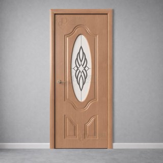 Межкомнатная дверь Глория снаружи