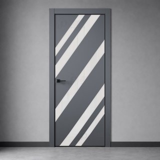 Межкомнатная дверь T 25 снаружи