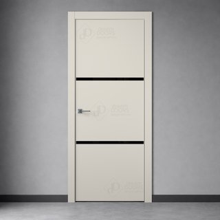 Межкомнатная дверь Альфа 4 снаружи