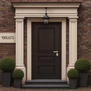 Коллекция входных дверей Термо Чикаго