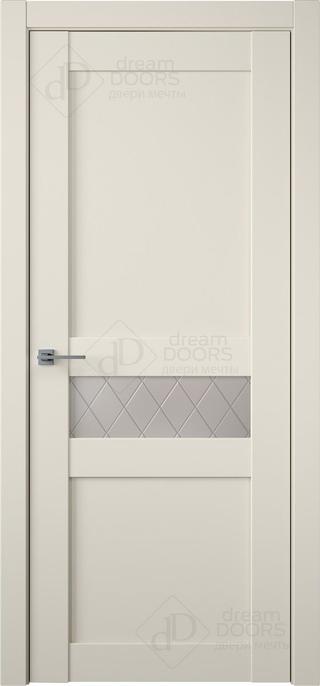 Межкомнатная дверь G6 снаружи