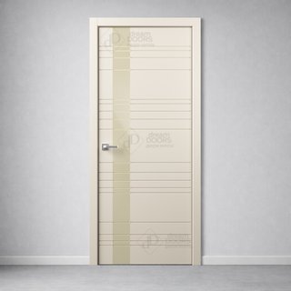 Межкомнатная дверь I+11 снаружи