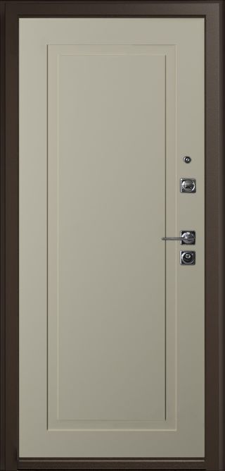 Входная дверь Basic 8017 внутри